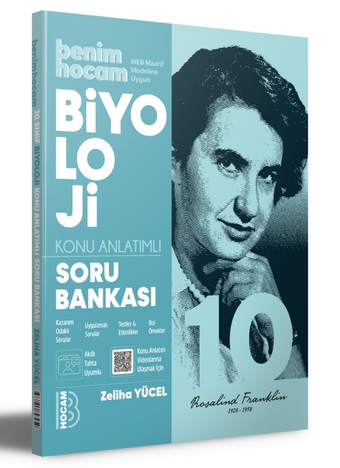 Benim Hocam 10. Sınıf Biyolji Konu Anlatımlı Soru Bankası Benim Hocam Yayınları