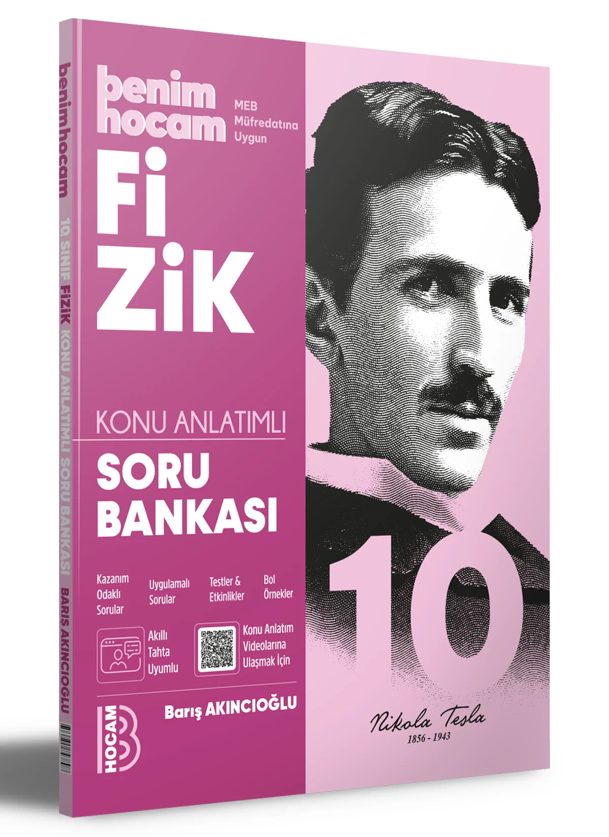 Benim Hocam 10. Sınıf Fizik Konu Anlatımlı Soru Bankası Benim Hocam Yayınları