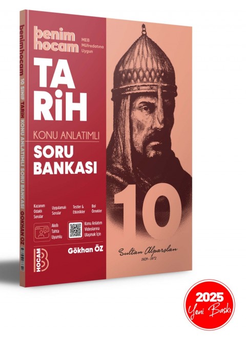 Benim Hocam 10. Sınıf Tarih Konu Anlatımlı Soru Bankası Benim Hocam Yayınları