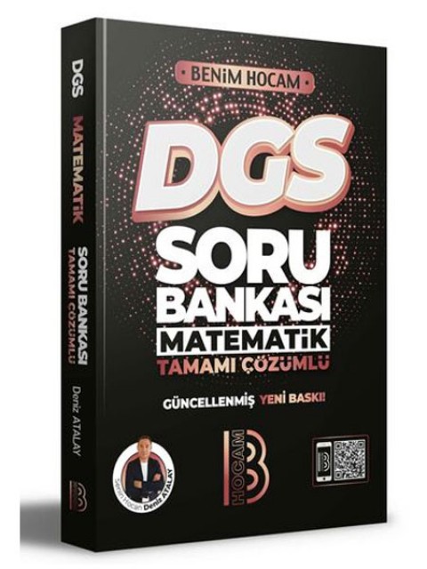 2023 DGS Matematik Tamamı Çözümlü Soru Bankası Benim Hocam Yayıncılık