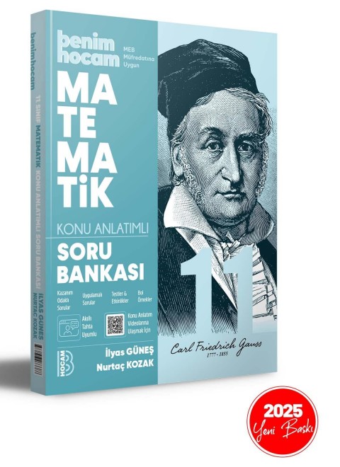 Benim Hocam 2025 11. Sınıf Matematik Konu Anlatımlı Soru Bankası Benim Hocam Yayınları