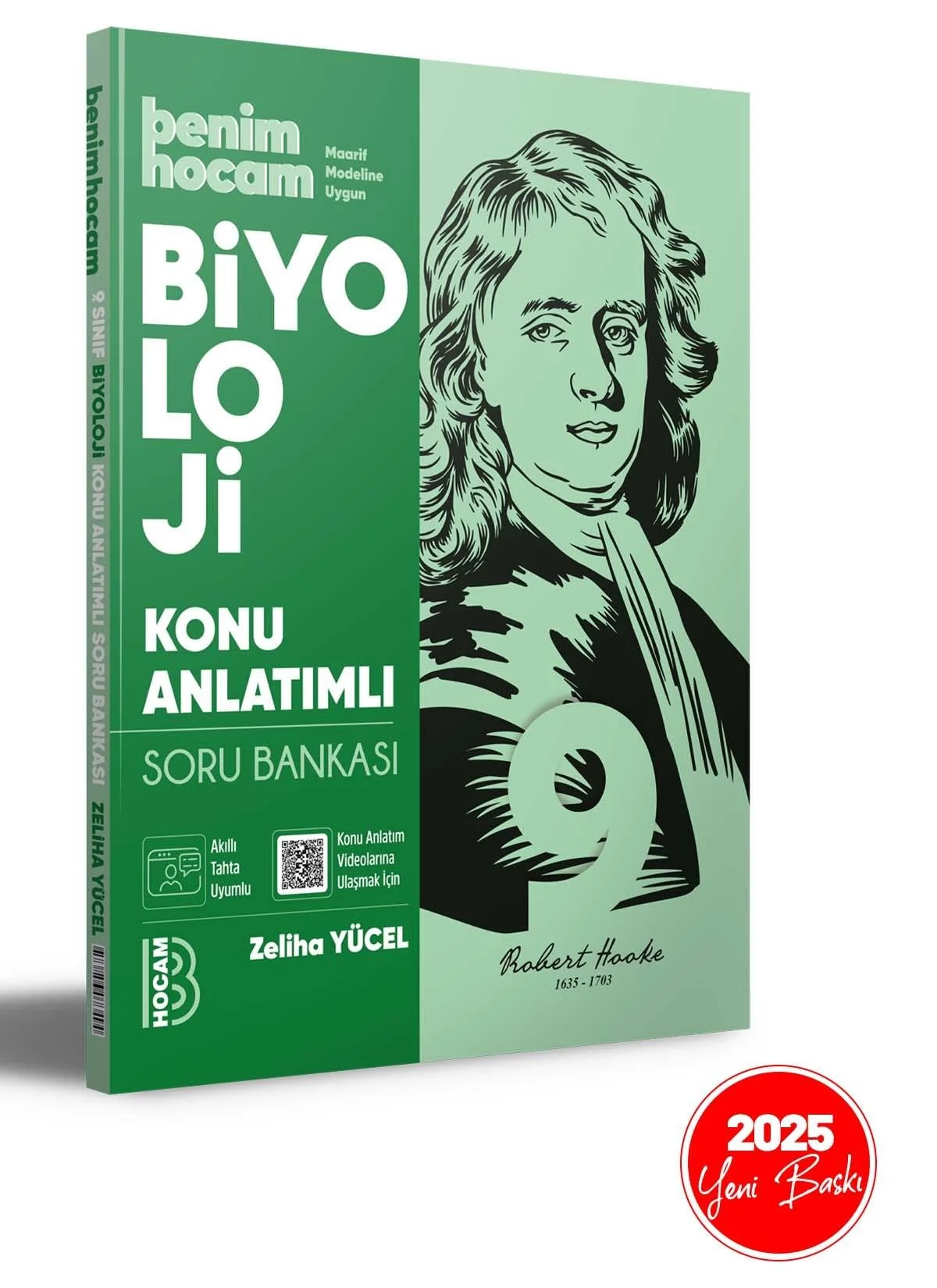 Benim Hocam 2025 9. Sınıf Biyoloji Konu Anlatımlı Soru Bankası Benim Hocam Yayınları
