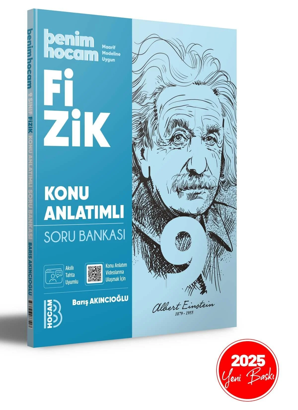 Benim Hocam 2025 9. Sınıf Fizik Konu Anlatımlı Soru Bankası Benim Hocam Yayınları