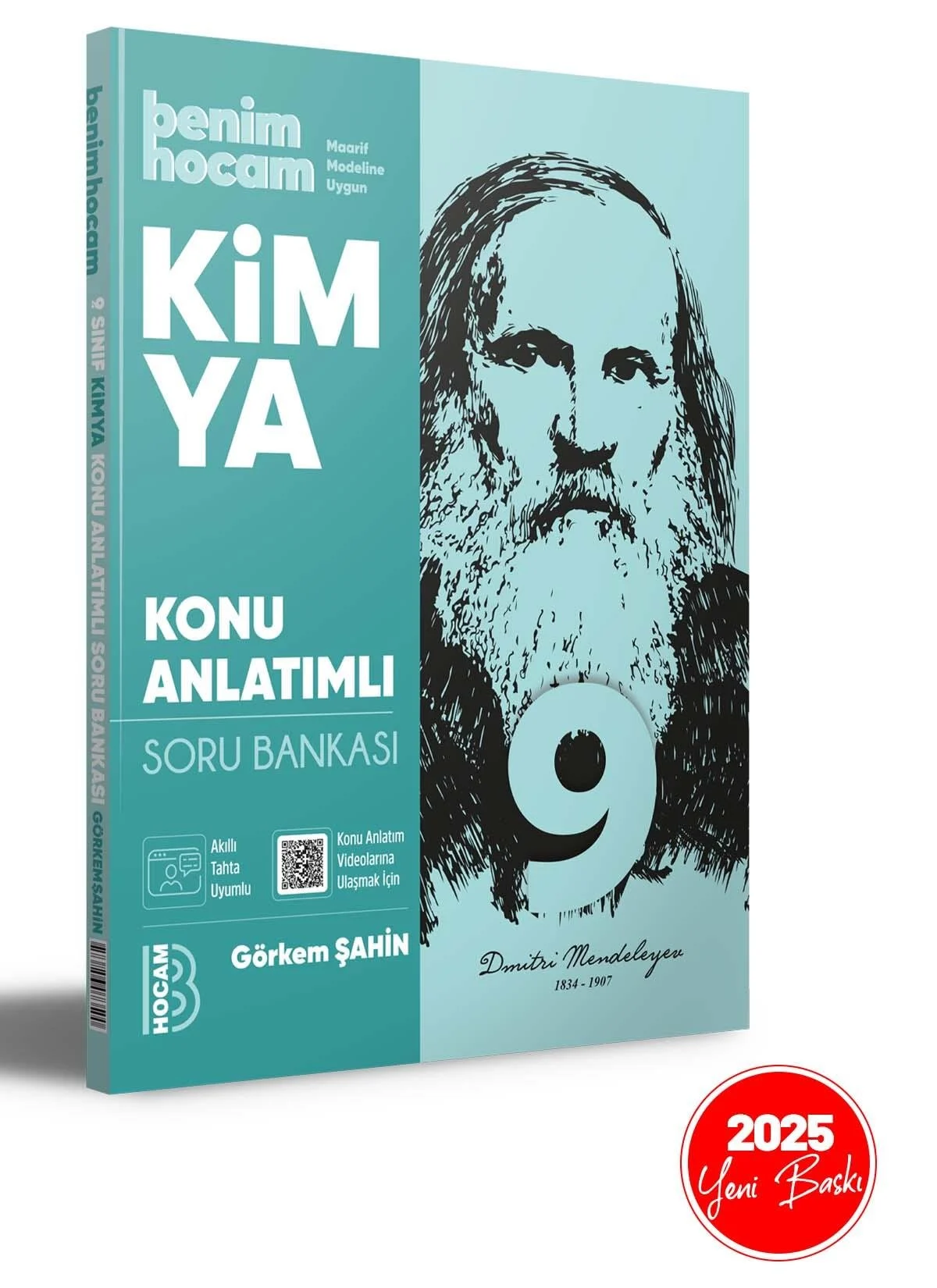 Benim Hocam 2025 9. Sınıf Kimya Konu Anlatımlı Soru Bankası Benim Hocam Yayınları