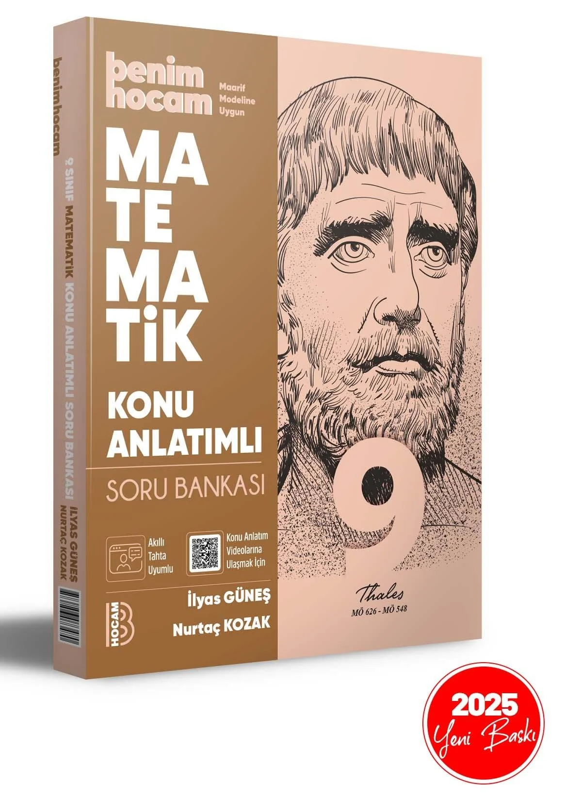 Benim Hocam 2025 9. Sınıf Matematik Konu Anlatımlı Soru Bankası Benim Hocam Yayınları