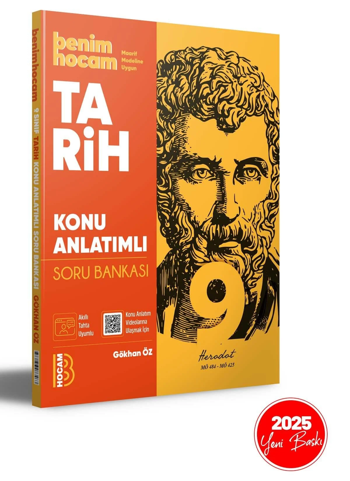 Benim Hocam 2025 9. Sınıf Tarih Konu Anlatımlı Soru Bankası Benim Hocam Yayınları