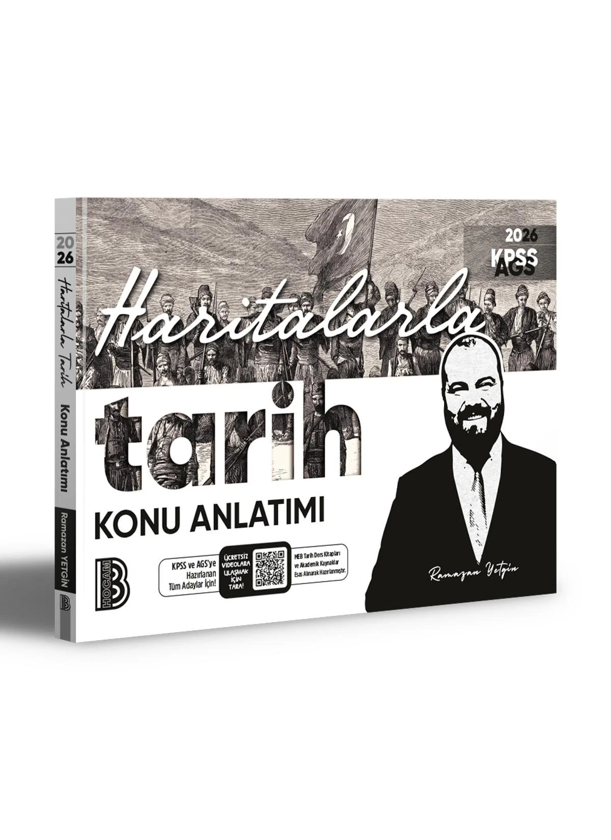 Benim Hocam 2026 Haritalarla Tarih Konu Anlatımı Benim Hocam Yayınları