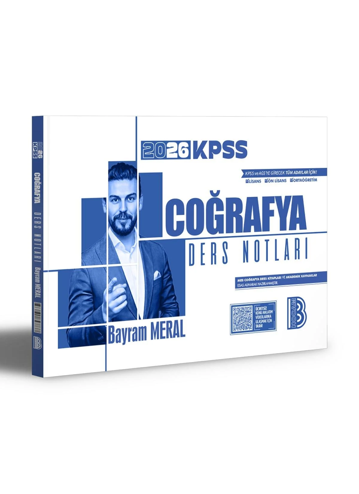 Benim Hocam 2026 KPSS Coğrafya Ders Notları Benim Hocam Yayınları