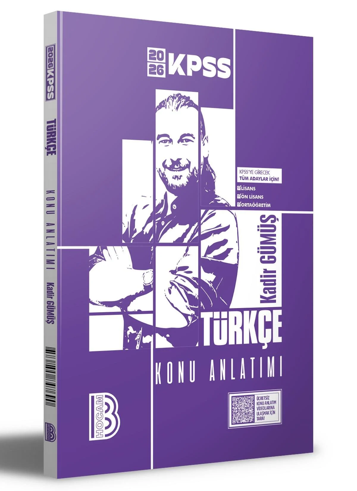 Benim Hocam 2026 KPSS Türkçe Konu Anlatımı Benim Hocam Yayınları