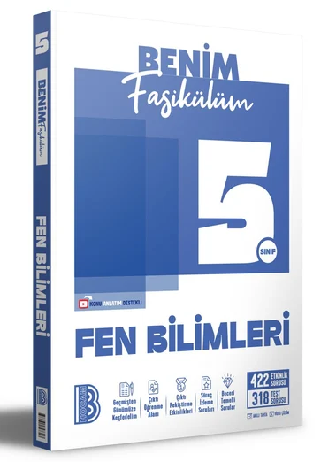 Benim Hocam 5. Sınıf Fen Bilimleri Benim Fasikülüm Benim Hocam Yayınları