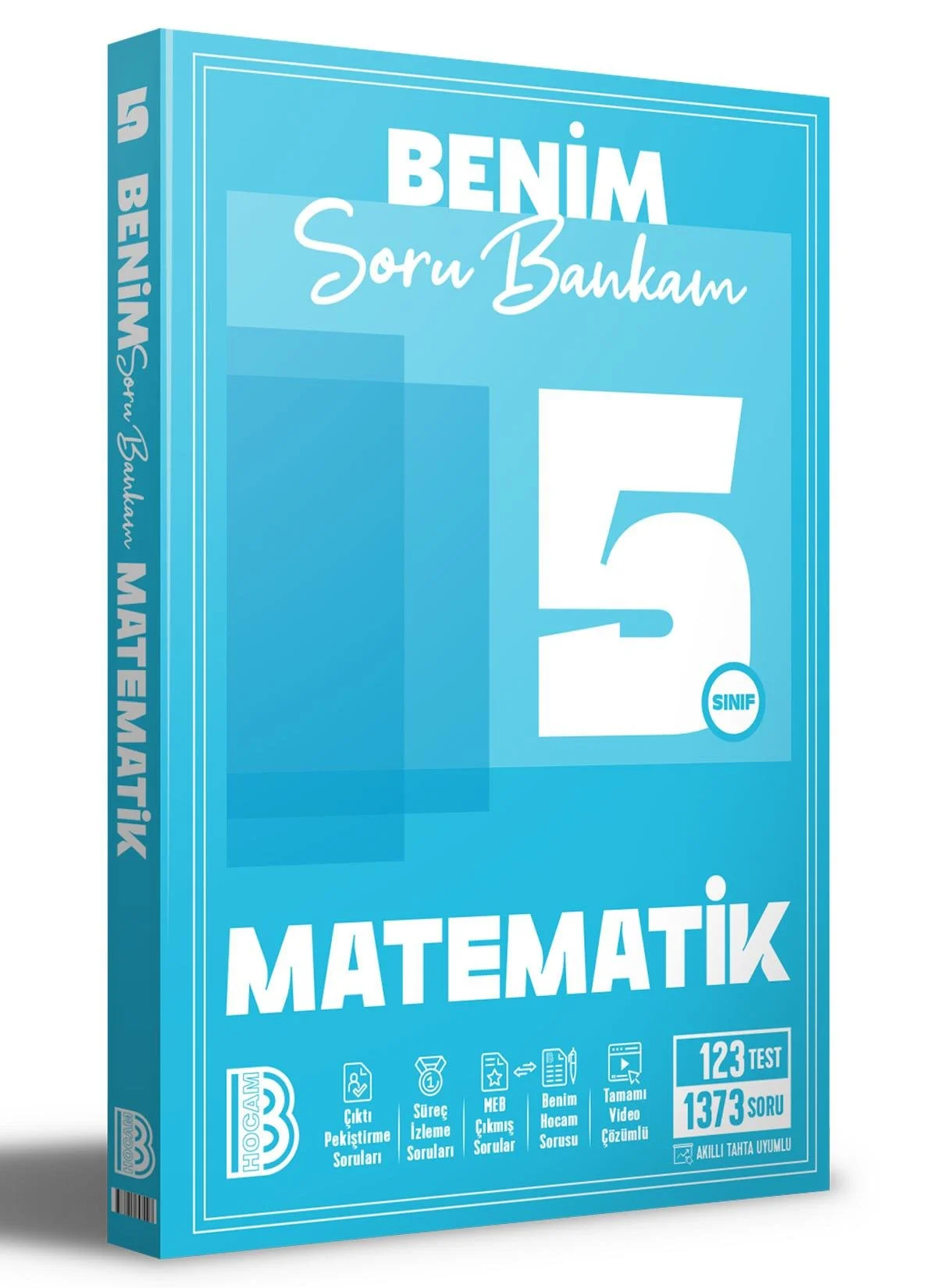 Benim Hocam 5. Sınıf Matematik Soru Bankası Benim Hocam  Yayınları