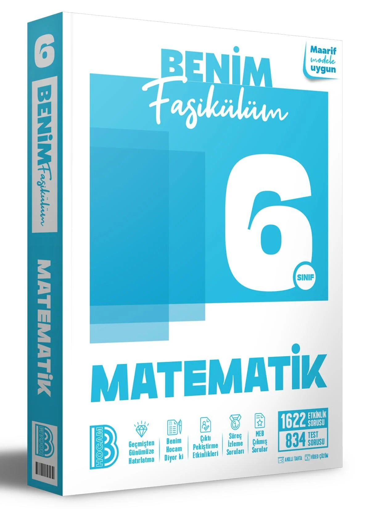 Benim Hocam 6. Sınıf Matematik Benim Fasikülüm Benim Hocam Yayınları Benim Hocam 6. Sınıf Matematik Benim Fasikülüm Benim Hocam Yayınları