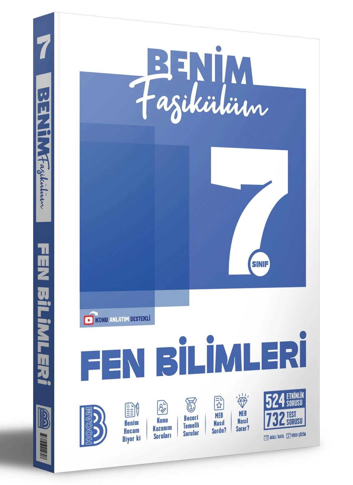 Benim Hocam 7. Sınıf Fen Bilimleri Benim Fasikülüm Benim Hocam Yayınları