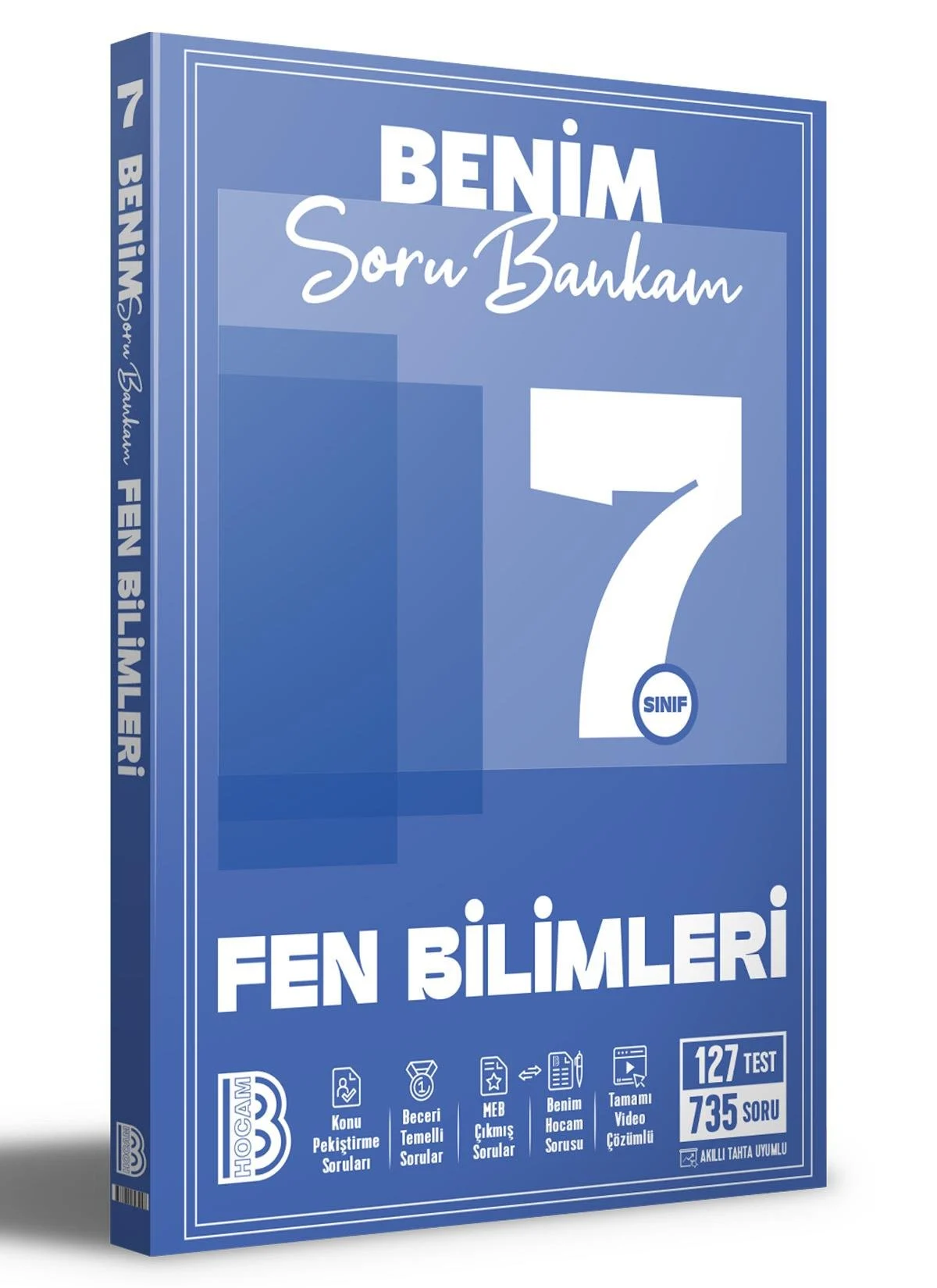 Benim Hocam 7. Sınıf Fen Bilimleri Soru Bankam Benim Hocam Yayınları