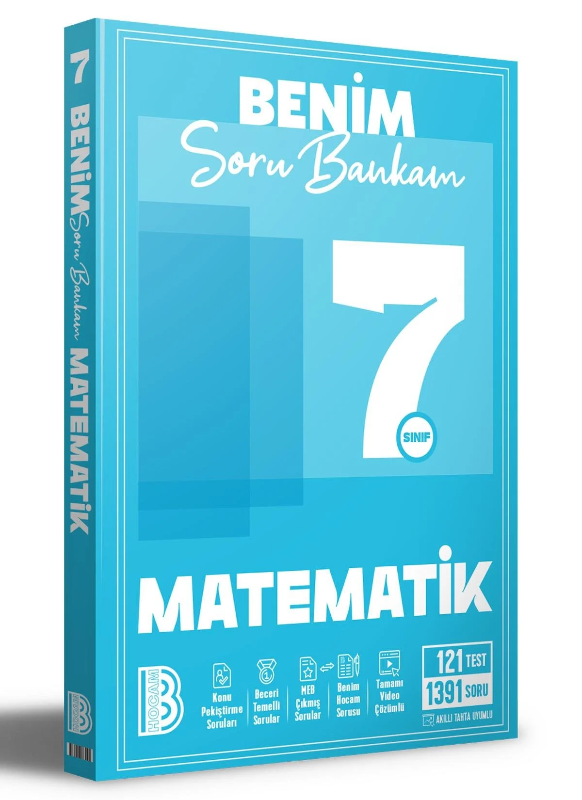 Benim Hocam 7. Sınıf Matematik Soru Bankam Benim Hocam Yayınları