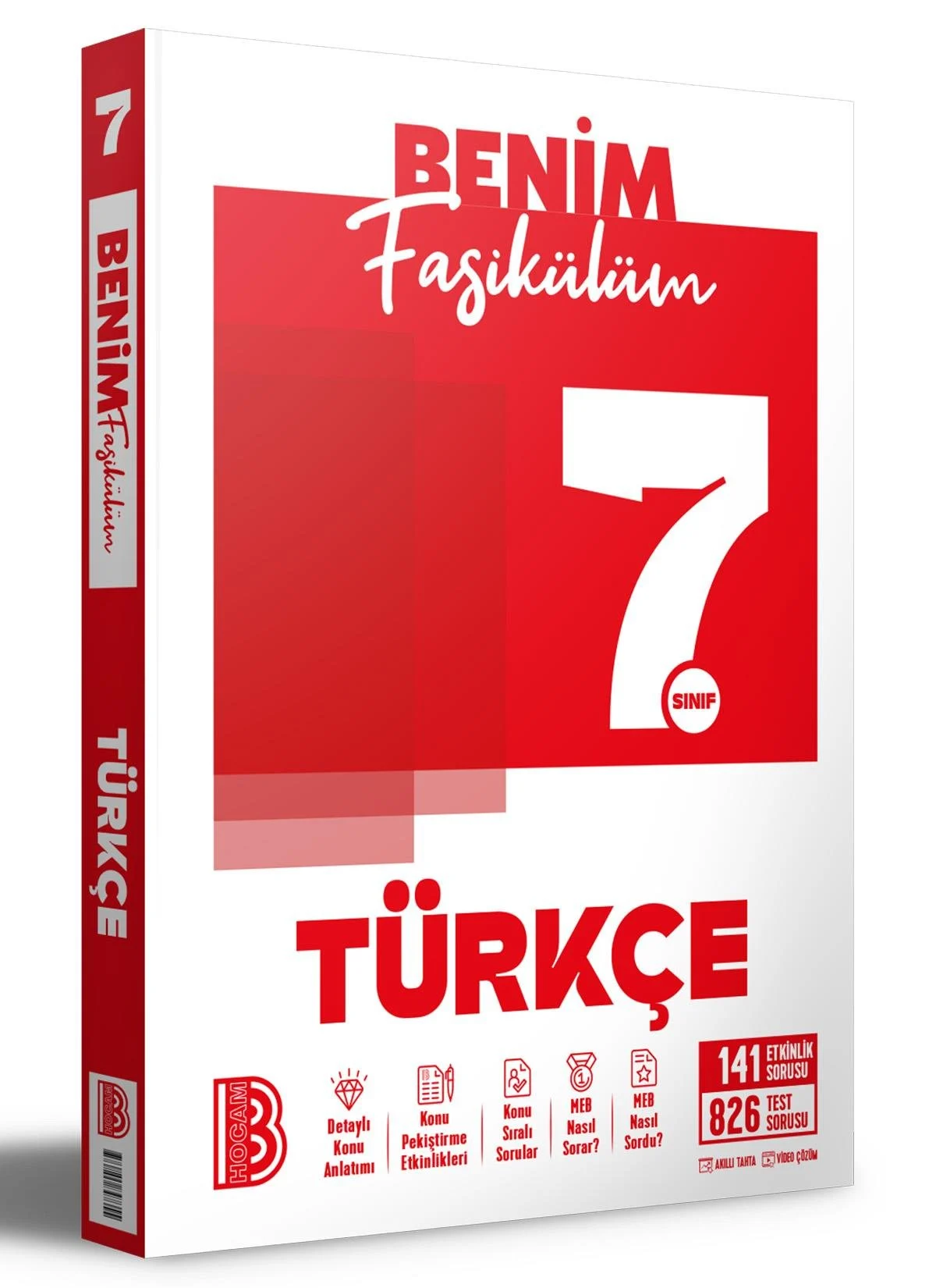 Benim Hocam 7. Sınıf Türkçe Benim Fasikülüm Benim Hocam Yayınları