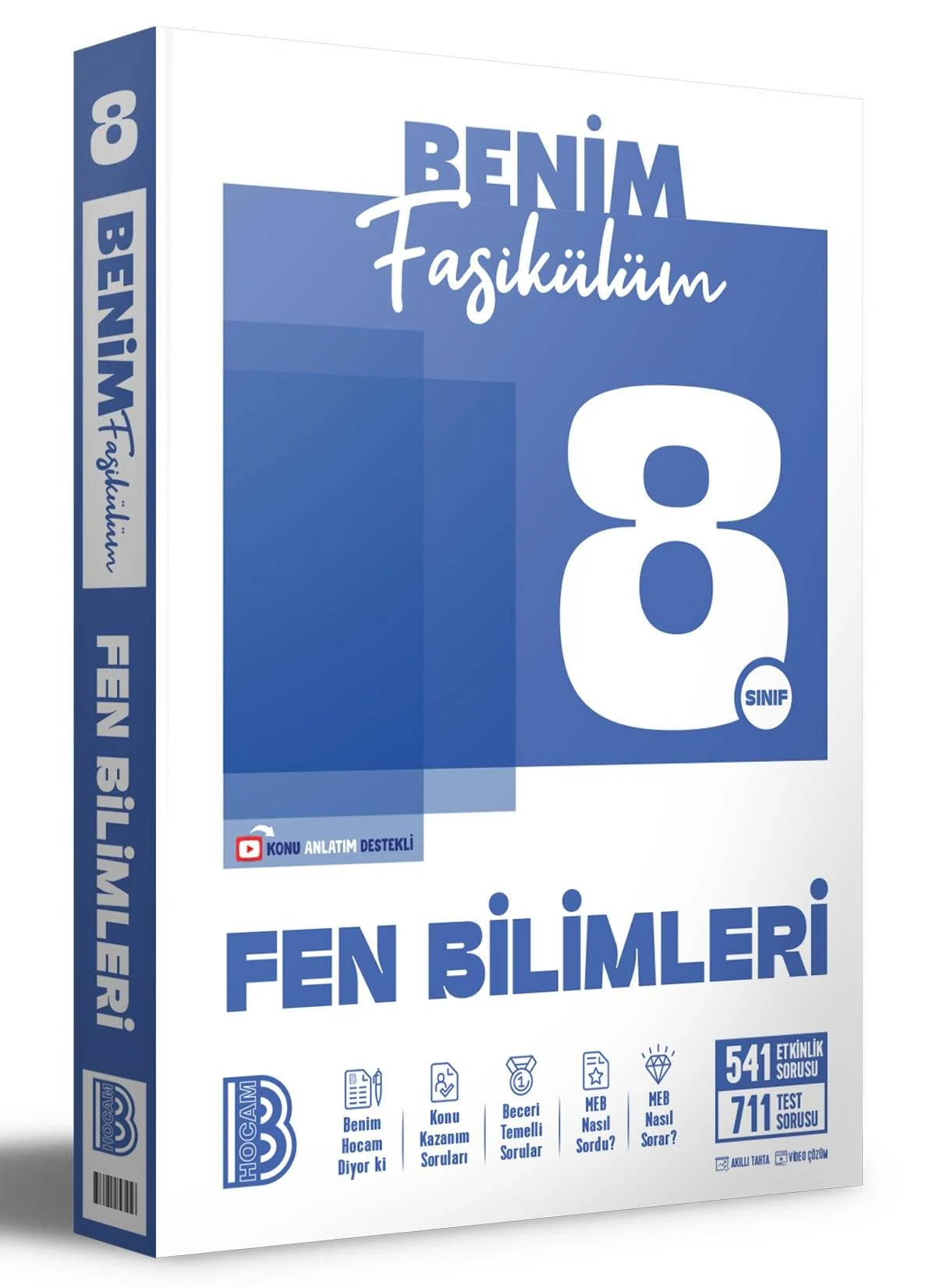 Benim Hocam 8. Sınıf Fen Bilimleri Benim Fasikülüm Benim Hocam Yayınları