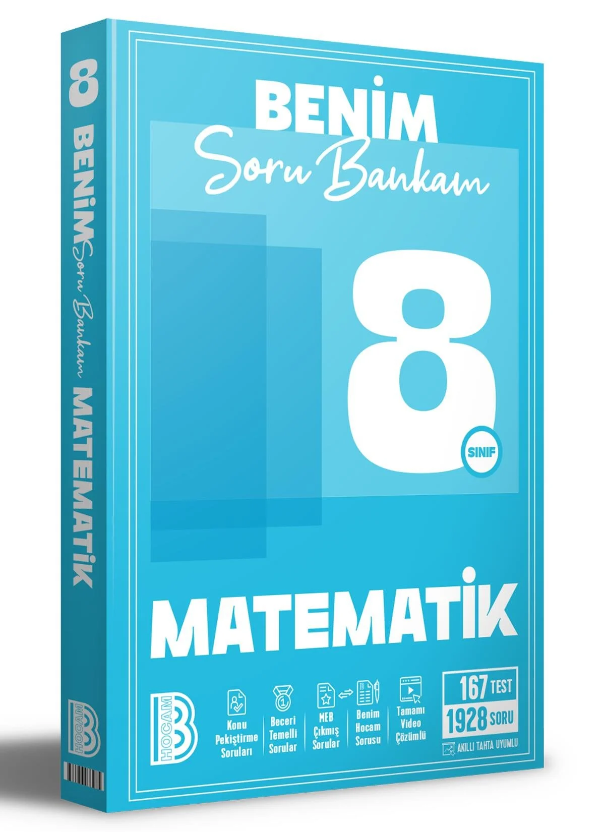 Benim Hocam 8. Sınıf Matematik Soru Bankam Benim Hocam Yayınları