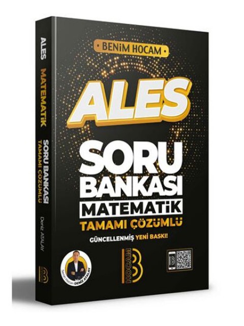 ALES Matematik Tamamı Çözümlü Soru Bankası Benim Hocam Yayıncılık