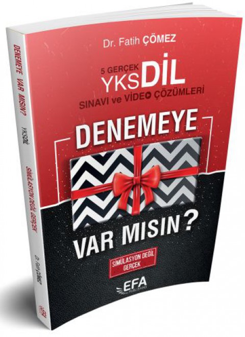 YKSDİL Denemeye Var Mısın 5 Deneme Sınavı ve Video Çözümleri Benim Hocam Yayıncılık