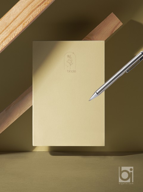 Bi Note Tel Dikişli Mini Not Defteri 4'lü Set