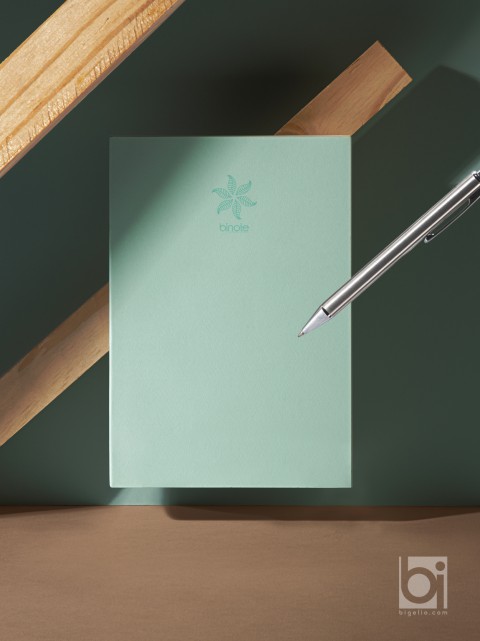 Bi Note Tel Dikişli Mini Not Defteri 4'lü Set