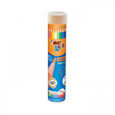 Bic Kids 12+1 Kuru Boya Evolution Metal Tüp