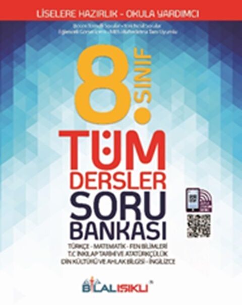 Bilal Işıklı 8. Sınıf Tüm Dersler Soru Bankası Bilal Işıklı Yayınları