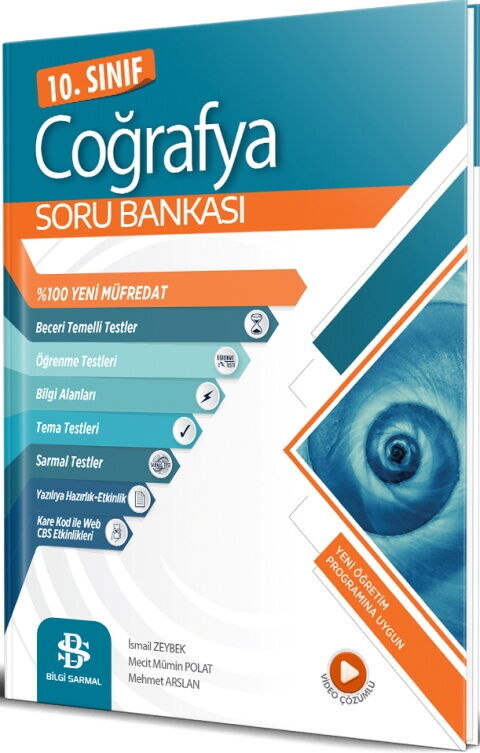 Bilgi Sarmal 10. Sınıf Coğrafya Soru Bankası Bilgi Sarmal Yayınları