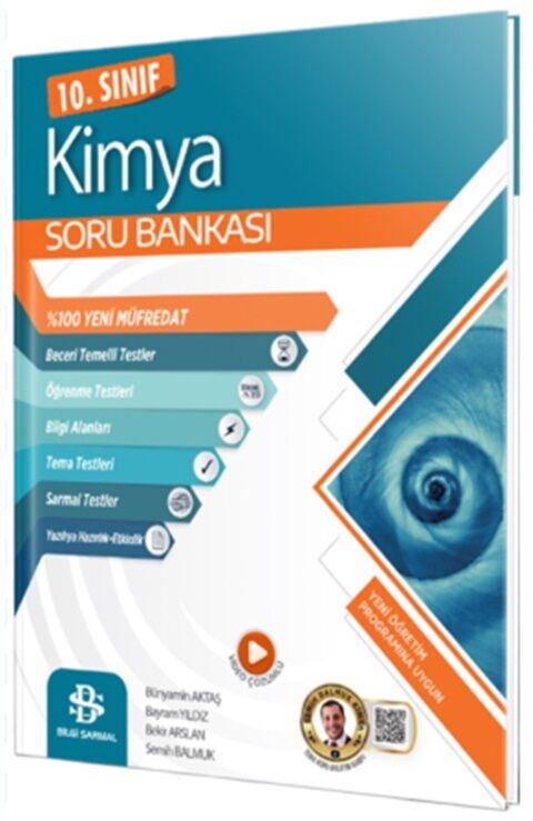 Bilgi Sarmal 10. Sınıf Kimya Soru Bankası Bilgi Sarmal Yayınları