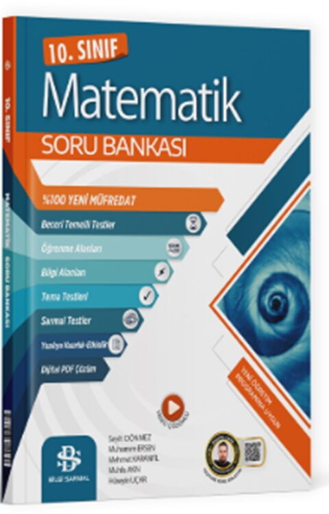 Bilgi Sarmal 10. Sınıf Matematik Soru Bankası Bilgi Sarmal Yayınları