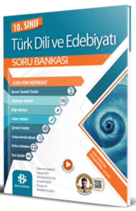 Bilgi Sarmal 10. Sınıf Türk Dili ve Edebiyatı Soru Bankası Bilgi Sarmal Yayınları