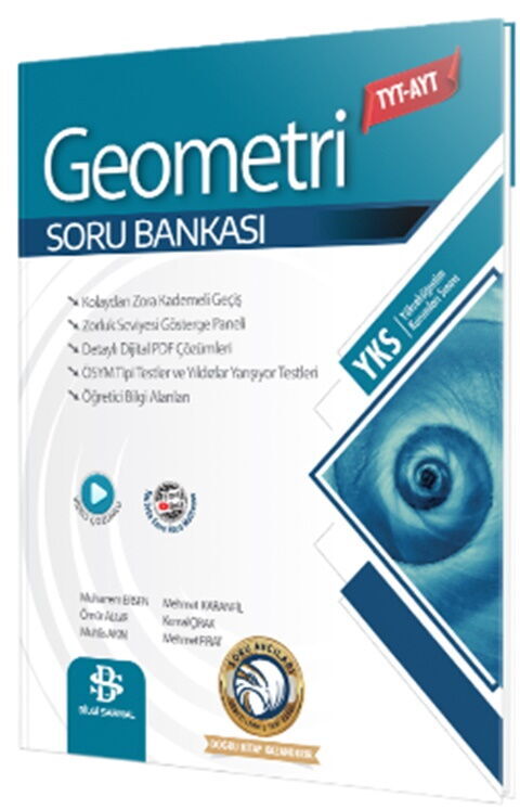 Bilgi Sarmal TYT AYT Geometri Soru Bankası Bilgi Sarmal Yayınları