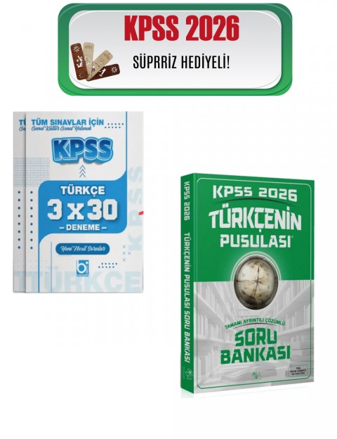 CBA 2026 KPSS Türkçenin Pusulası Çözümlü Soru Bankası ve Deneme Seti Bigelio ve CBA Yayınları CBA 2026 KPSS Türkçenin Pusulası Çözümlü Soru Bankası ve Deneme Seti Bigelio ve CBA Yayınları