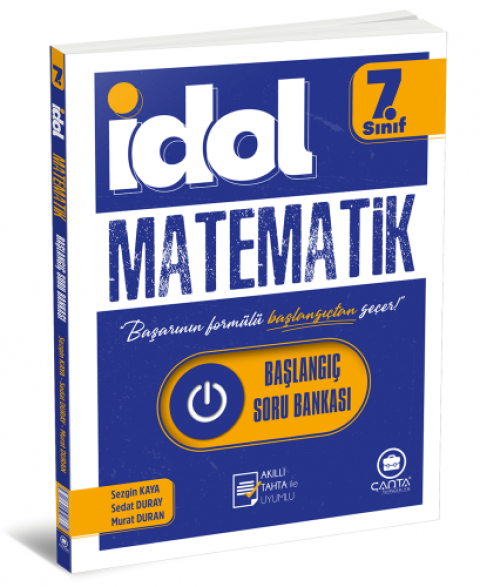 Çanta 7.Sınıf İdol Matematik Başlangıç Soru Bankası Çanta Yayınları