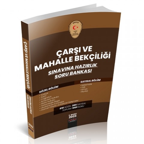 Çarşı ve Mahalle Bekçiliği Soru Bankası Savaş Yayınevi