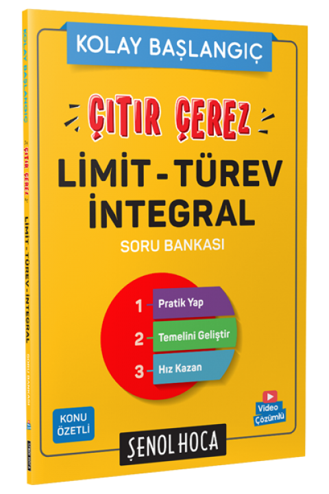 Çıtır Çerez Limit Türev İntegral Şenol Hoca