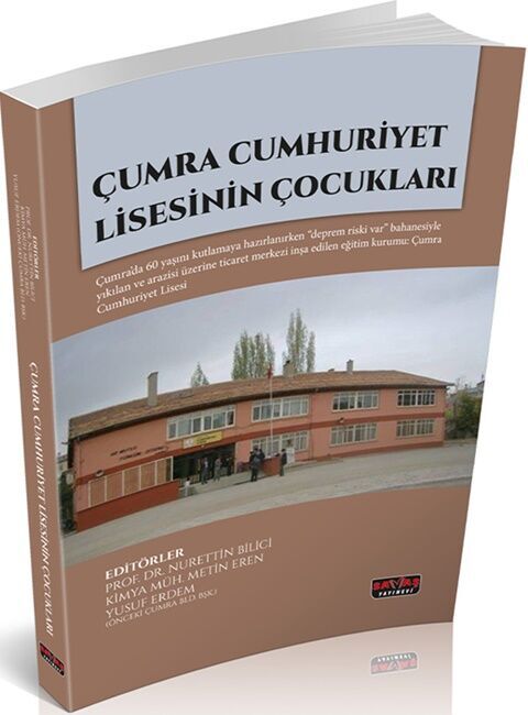 Çumra Cumhuriyet Lisesi Çocukları Savaş Yayınevi
