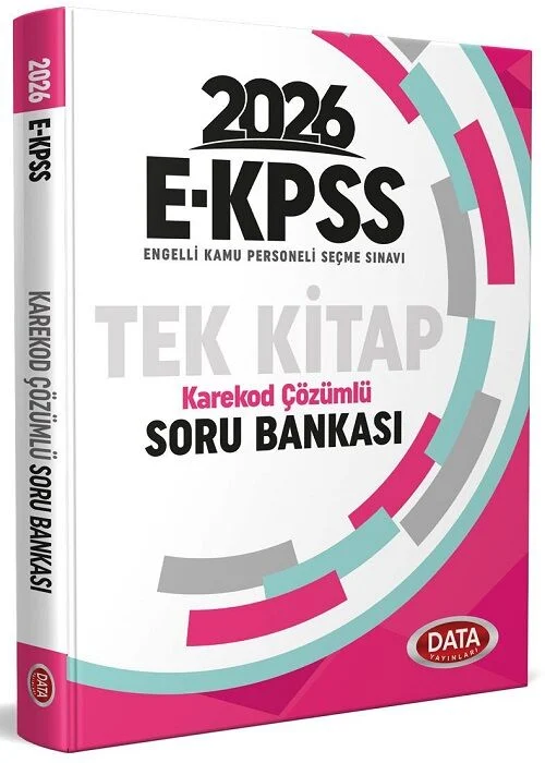 Data 2026 EKPSS Soru Bankası Çözümlü Tek Kitap Data Yayınları Data 2026 EKPSS Soru Bankası Çözümlü Tek Kitap Data Yayınları
