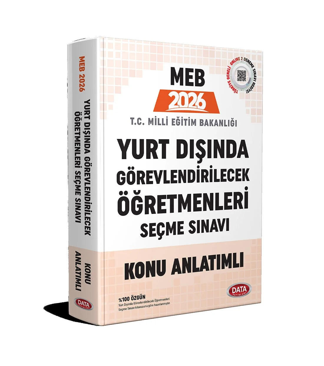 Data 2026 MEB Yurt Dışında Görevlendirilecek Öğretmenleri Seçme Sınavı Konu Anlatımlı Data Yayınları