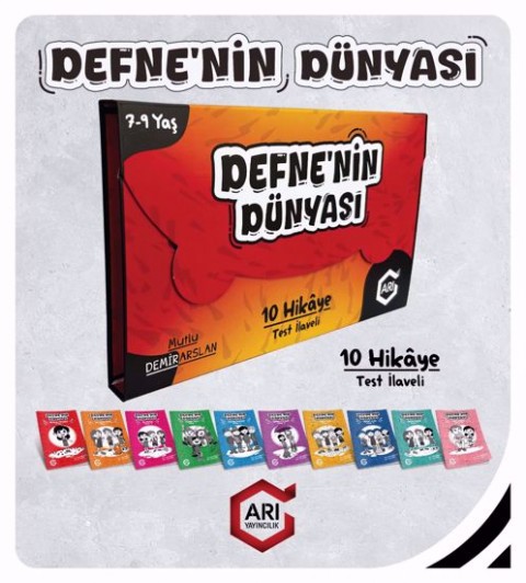 Defnenin Dünyası 7-9 yaş 10 Hikaye Testli