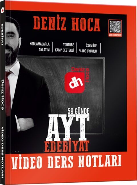 Deniz Hoca AYT 59 Günde Edebiyat Video Ders Notları KR Akademi