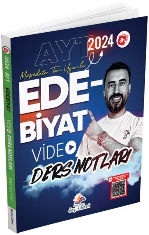 Deniz Hoca AYT Edebiyat Video Ders Notları Dizgi Kitap Yayınları