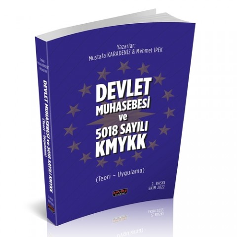 Devlet Muhasebesi ve 5018 Sayılı KMYKK 2. Baskı Savaş Yayınevi