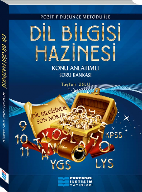 Dil Bilgisi Hazinesi Konu Anlatımlı Soru Bankası Evrensel İletişim Yayınları