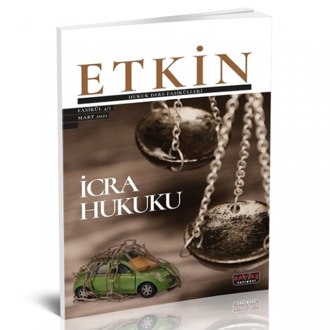 Etkin Hukuk Fasikülleri 1 İcra Hukuku Savaş Yayınevi