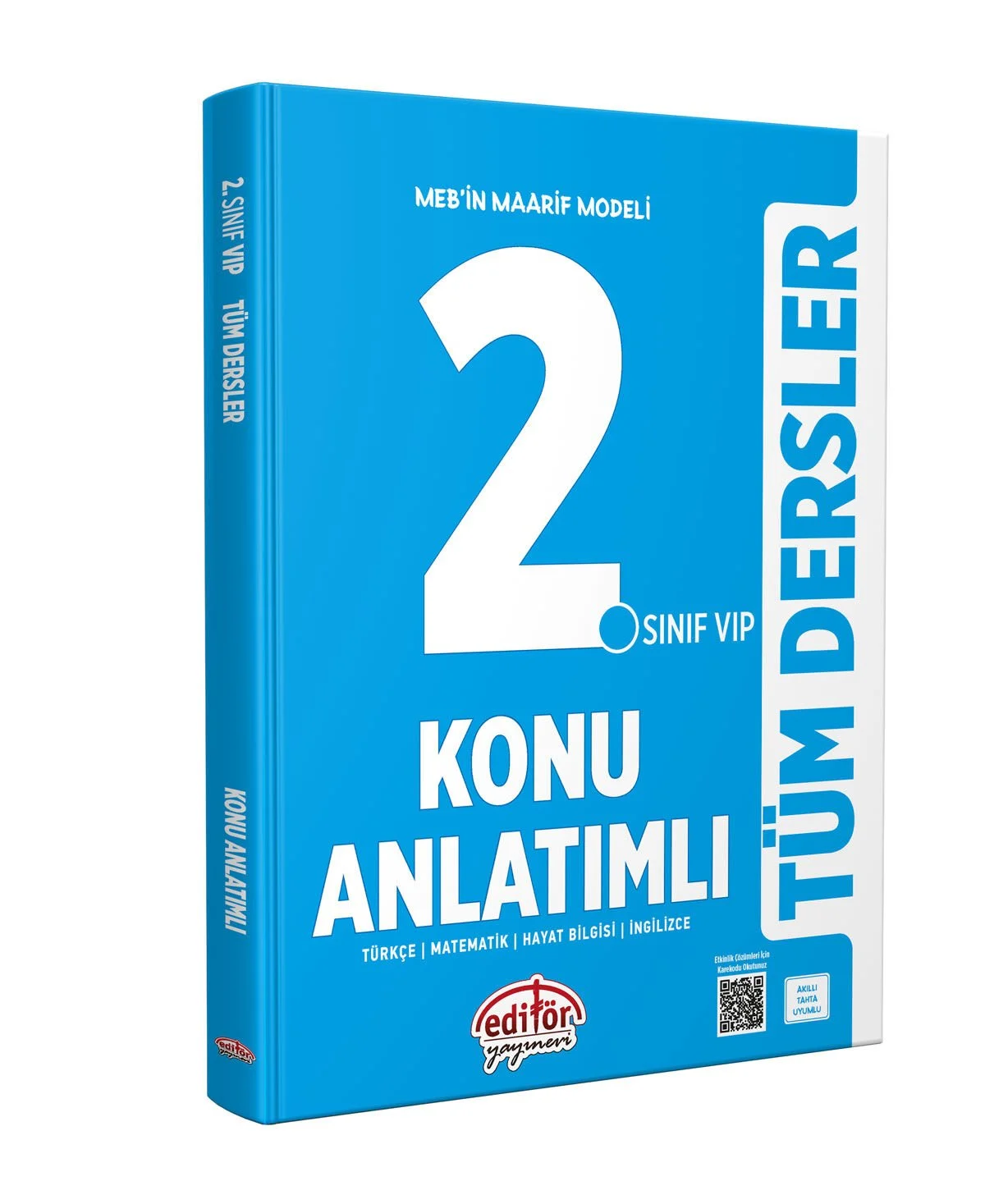 Editör 2. Sınıf Vip Tüm Dersler Konu Anlatımlı Editör Yayınları