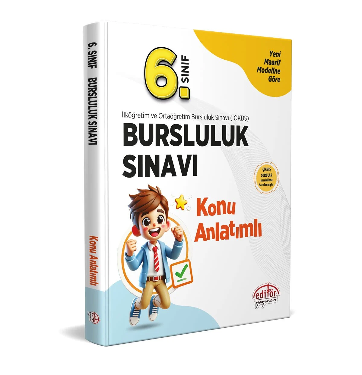Editör 6. Sınıf Bursluluk Sınavı Konu Anlatımlı Editör Yayınları