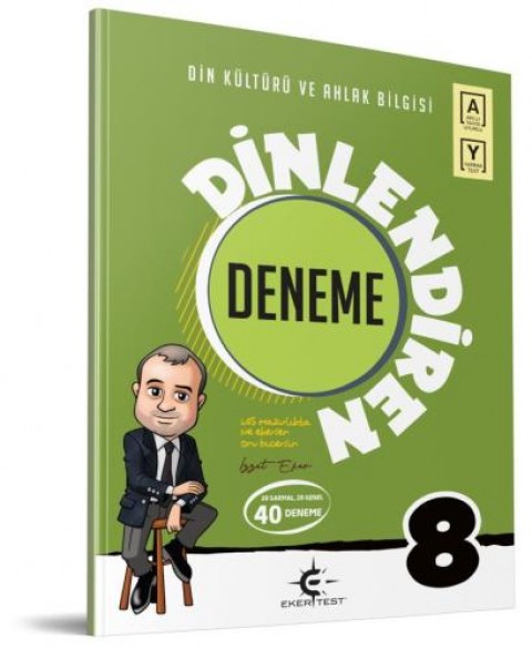 Eker 8. Sınıf Dinlendiren Deneme Eker Test Yayınları
