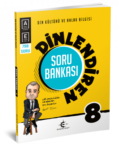 8. Sınıf Dinlendiren Sorular Eker Test Yayınları